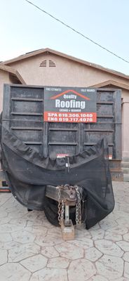 Quality Roofing Logo