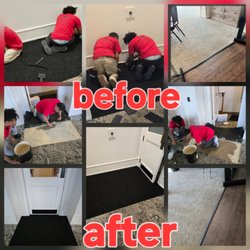 AAA Carpet Repair & Installation Service & Sales - Install truf carpet and reducer stripes in entrance way ph 832 435 0305