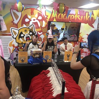 Sanrio - Voice actors for the show - Toy Stores Near Me - Los Angeles, California