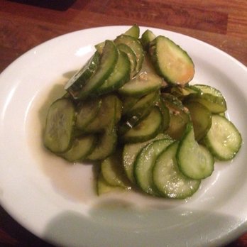 Mr. Sushi - Nice simple cucumber salad - Sushi Bars Near Me - Valencia, California