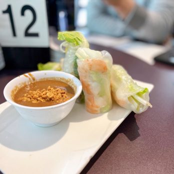 Pho Sonoma - Spring Rolls - Vietnamese Near Me - Petaluma, California