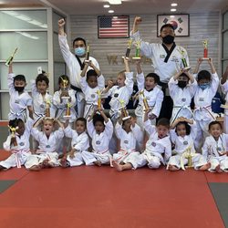 YK Martial Arts - My sons first trophy