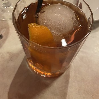 Jacques - Great old fashioned - French Near Me - New York, New York