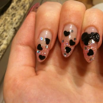 Hime Nails - Valentine's nails! - Nail Salons Near Me - Tustin, California Hime Nails - Valentine's nails! - Nail Salons Near Me - Tustin, California