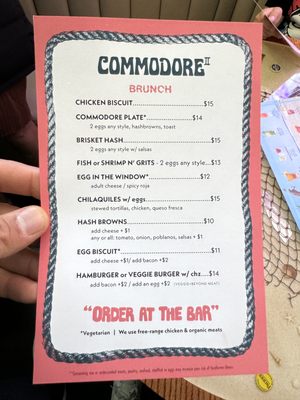 Commodore II by null