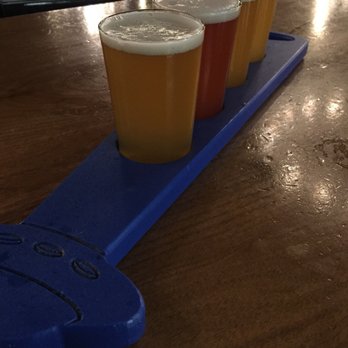 Harpoon Brewery - UFO flight - Breweries Near Me - Boston, Massachusetts