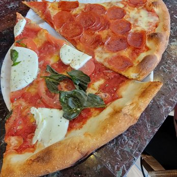 Joe's Pizza - Margarita and pepperoni pizza - Pizza Near Me - Cambridge, Massachusetts Joe's Pizza - Margarita and pepperoni pizza - Pizza Near Me - Cambridge, Massachusetts