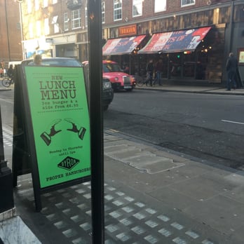 Byron - Burgers Near Me - Oxford, OXF