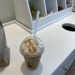 Barnes & Noble - Anchorage - Caramel frappe :)