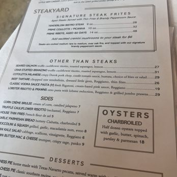 Steakyard Dallas - Steakhouses Near Me - Dallas, Texas Steakyard Dallas - Steakhouses Near Me - Dallas, Texas