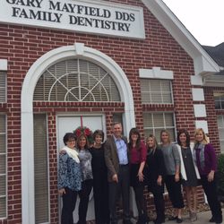 Gary W Mayfield, DDS - Celebrating the end of 2016 together!  Last day in the office before the Christmas break