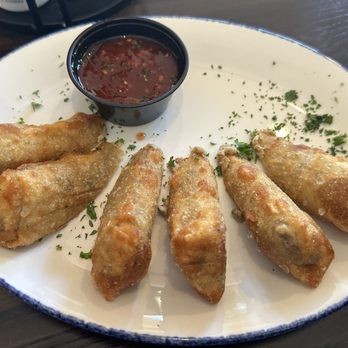 Kingfisher Seafood - Boudin egg rolls - Seafood Near Me - Fairhope, Alabama Kingfisher Seafood - Boudin egg rolls - Seafood Near Me - Fairhope, Alabama