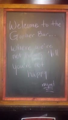 Menu photo 3 Gopher Bar Saint Paul, MN