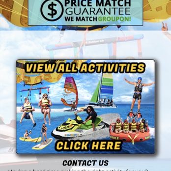 Miami Watersports - You see the price match guarantee or am I imagining it? - Parasailing Near Me - Miami, Florida Miami Watersports - You see the price match guarantee or am I imagining it? - Parasailing Near Me - Miami, Florida
