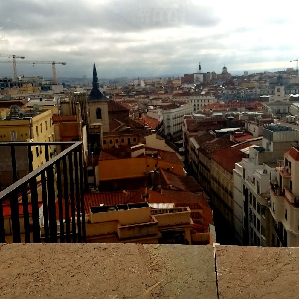 The Gourmet Experience - Views from the 9th floor! Lovely views!! - Delicatessen Near Me - Madrid, M