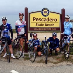 Oakdale Bicycle Shop - Another OBS organized shop ride over at the coast near Half Moon Bay, CA.