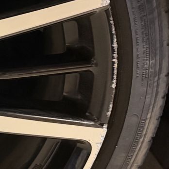 Renovatio Motorsports - Rim damage. - Wheel & Rim Repair Near Me - Reseda, California Renovatio Motorsports - Rim damage. - Wheel & Rim Repair Near Me - Reseda, California