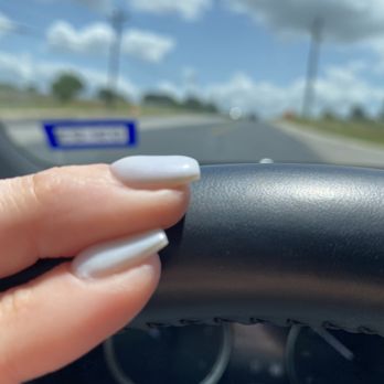 SoCo Nails Spa - These are supposed to be dip nails - you'd think they were poorly shaped acrylics... - Nail Salons Near Me - Austin, Texas