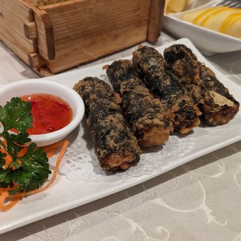 Ginger And Onion Cuisine - fried beef enoki roll - Dim Sum Near Me - Toronto, Ontario