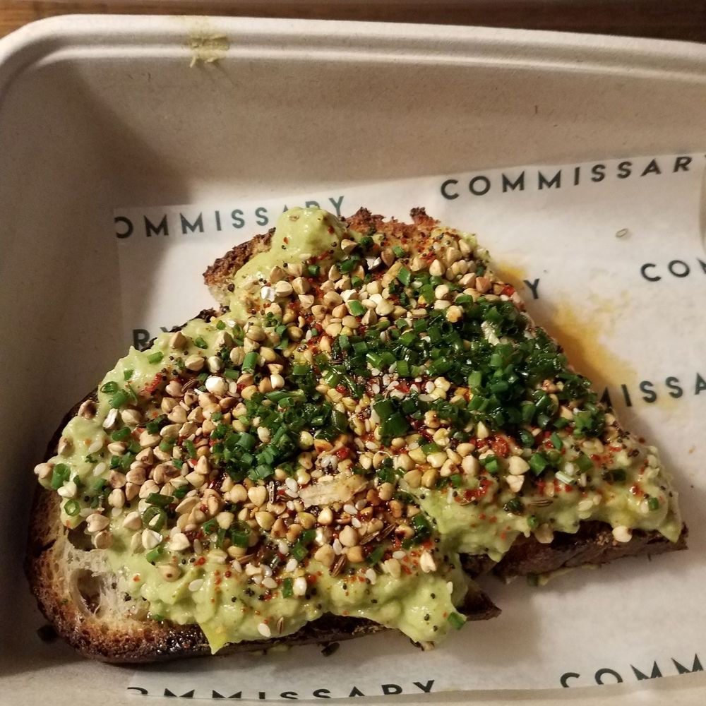Commissary - Avacado toast - Bakeries Near Me - Dallas, Texas Commissary - Avacado toast - Bakeries Near Me - Dallas, Texas