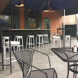 Nice outdoor space - even on a cloudy day Nice outdoor space - even on a cloudy day