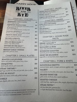 Menu photo 5 River & Rye Coeur d'Alene, ID Menu photo 5 River & Rye Coeur d'Alene, ID