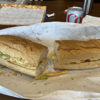 Smash Dat Burgers - French Fry Po Boy (15 inch). - American Near Me - River Ridge, Louisiana