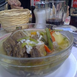 Café Vainilla - Cazuela de Vacuno