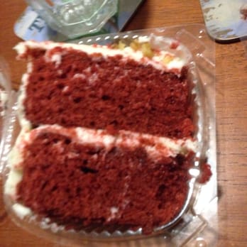 Lloyd's Carrot Cake - Red velvet slice: DRY, DENSE. Just terrible. - Bakeries Near Me - Bronx, New York Lloyd's Carrot Cake - Red velvet slice: DRY, DENSE. Just terrible. - Bakeries Near Me - Bronx, New York