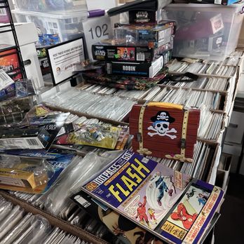Sidekick Store - Comic Books Near Me - Austin, Texas