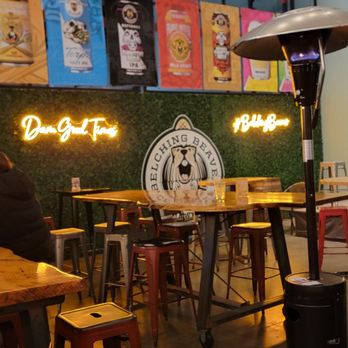 Belching Beaver Brewery - Oceanside - The set up - Breweries Near Me - Oceanside, California