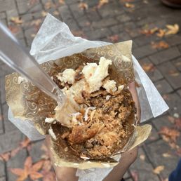 Carrot Cake Cupcake