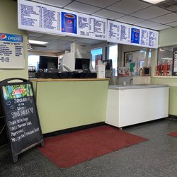 Sebree Dairy Bar - Order counter