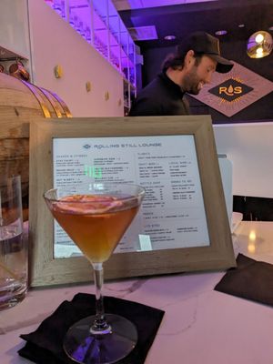 The Lounge by Rolling Still Distillery by null