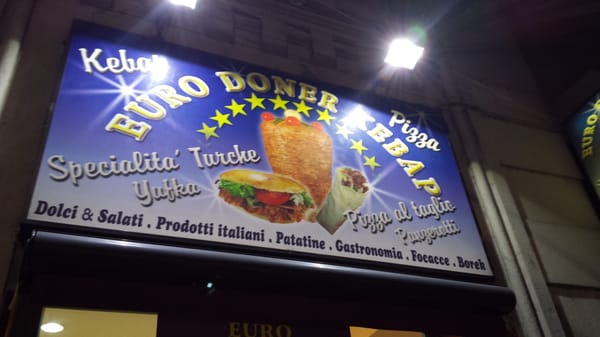 Menu photo 1 Euro Döner Kebap Milan, MI