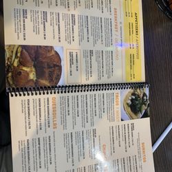 King Burrito - Menu