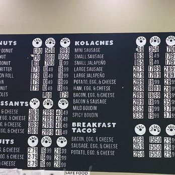 Morning Donut Cafe - Menu - Donuts Near Me - Houston, Texas Morning Donut Cafe - Menu - Donuts Near Me - Houston, Texas