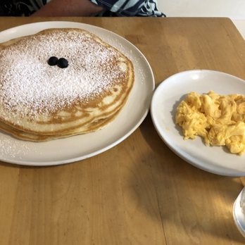 Over Easy - Crispy Blueberry Pancakes - Breakfast & Brunch Near Me - Kailua, Hawaii Over Easy - Crispy Blueberry Pancakes - Breakfast & Brunch Near Me - Kailua, Hawaii