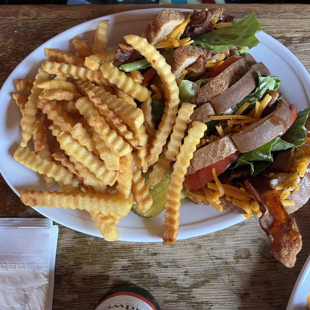 The Peanut - Triple BLT, with cheese and onion. - Bars Near Me - Kansas City, Missouri The Peanut - Triple BLT, with cheese and onion. - Bars Near Me - Kansas City, Missouri