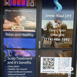 Serene Head Spa