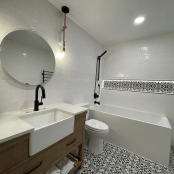nGrain'd Concepts - Basement bathroom - Flooring Near Me nGrain'd Concepts - Basement bathroom - Flooring Near Me