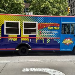 Superhero Food Truck - The truck
