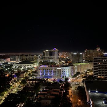 Perspective Rooftop Bar - View from the bar - Bars Near Me - Sarasota, Florida Perspective Rooftop Bar - View from the bar - Bars Near Me - Sarasota, Florida