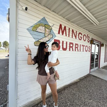 Mingo's Burritos - Mexican Near Me - Fort Stockton, Texas