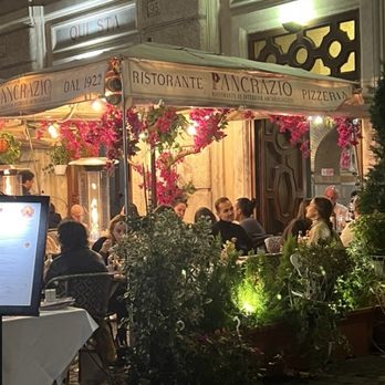 Ristorante Pancrazio dal 1922 - Outdoor seating - Italian Near Me - Rome, RM