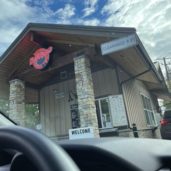 Buffalo Espresso - the entrance to the restaurant - Coffee & Tea Near Me - Mill Creek, Washington