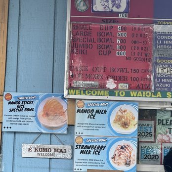 Waiola Shave Ice - Ice Cream & Frozen Yogurt Near Me - Honolulu, Hawaii Waiola Shave Ice - Ice Cream & Frozen Yogurt Near Me - Honolulu, Hawaii
