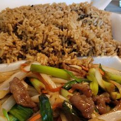 Tung Hing Restaurant - Ton of onions vs beef especially small pieces