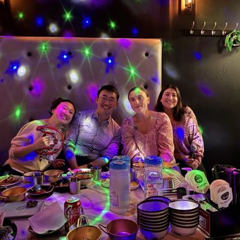 One Shot Pocha - Karaoke Room 9 - Korean Near Me - Houston, Texas
