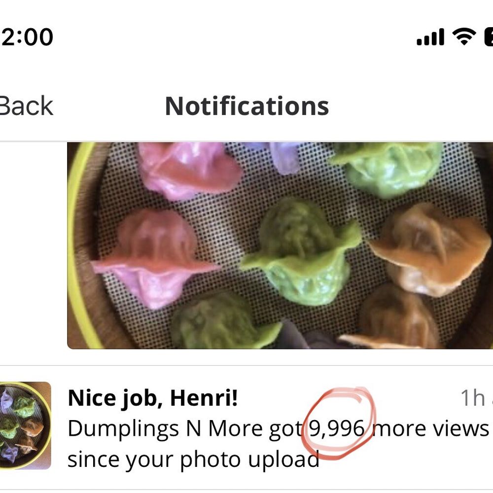 Dumplings N More - Posted pic last night and got 9,996 more views this morning...cool - Chinese Near Me - San Diego, California Dumplings N More - Posted pic last night and got 9,996 more views this morning...cool - Chinese Near Me - San Diego, California
